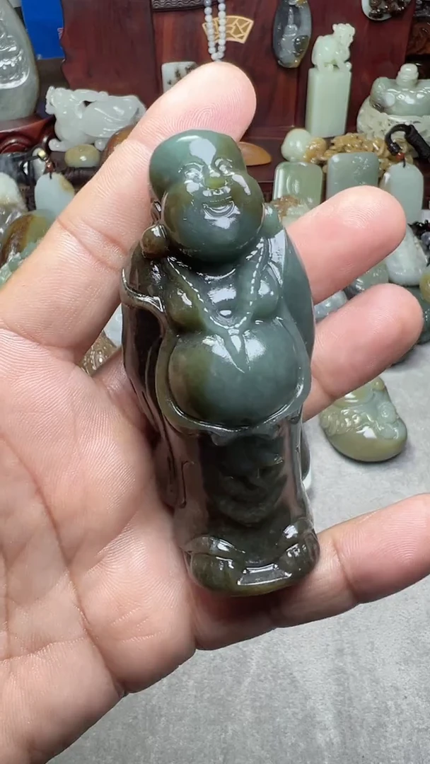 【闪购商品】和田玉把件未镶嵌-