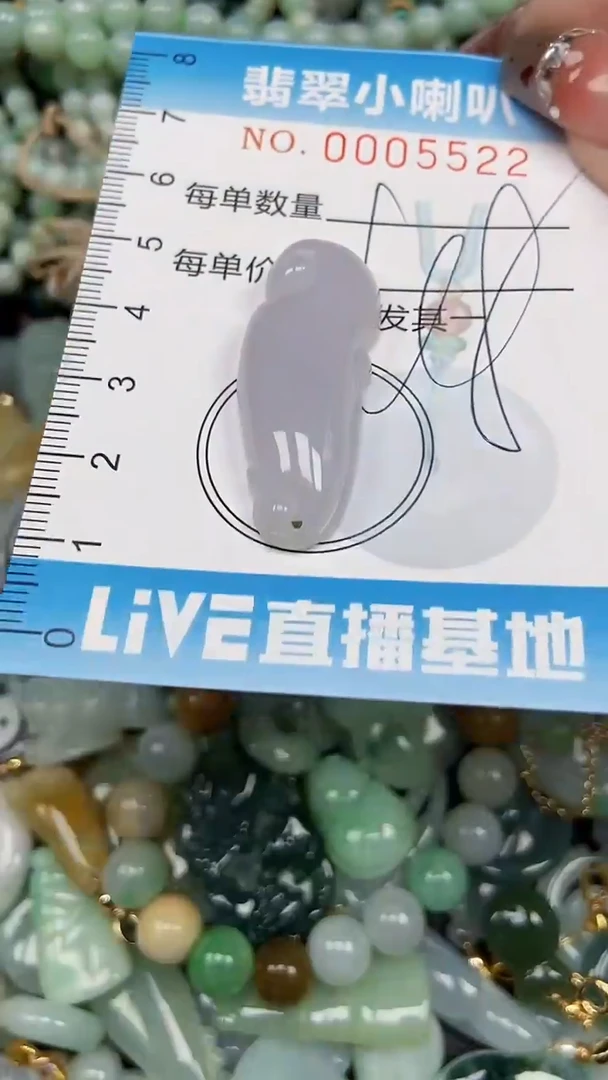 【闪购商品】翡翠颈饰未镶嵌闪购0005522多样性发其一