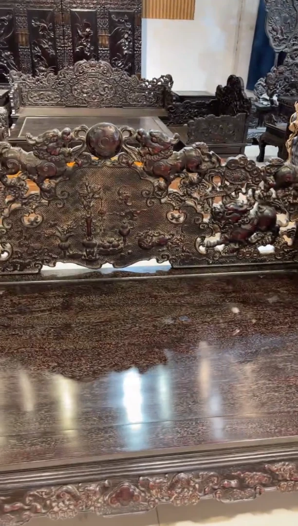 木罗汉床两件套、、、、、