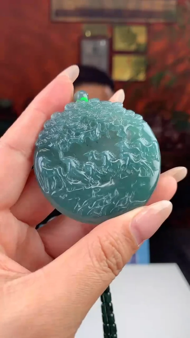 【闪购商品】定制翡翠未镶嵌天然A货翡翠（拍一发一）