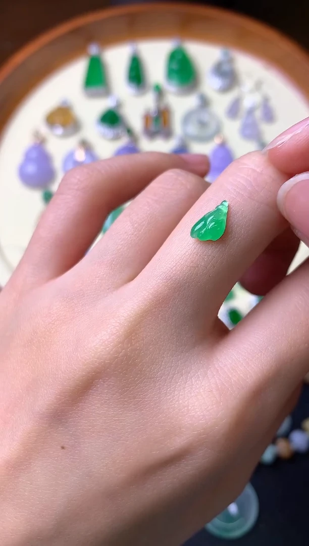 【闪购商品】定制翡翠未镶嵌 裸石