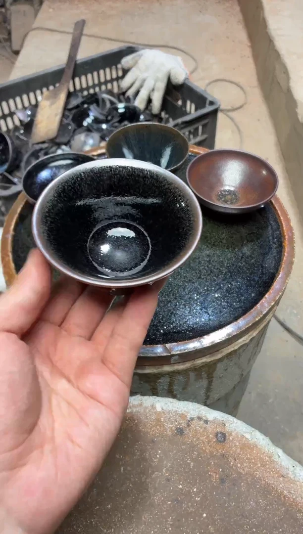 茶盏龙窑柴烧自产自销