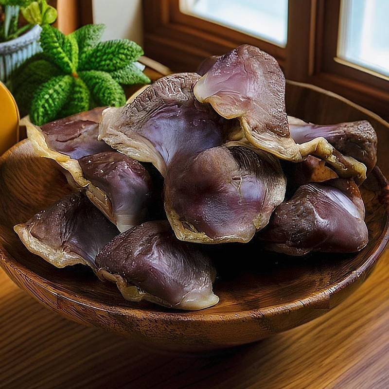 江西赣南特产风干鸭胗鸭肫鸭肾咸鸭肫腊鸭胗鸭庆鸭珍农家腌制腊味