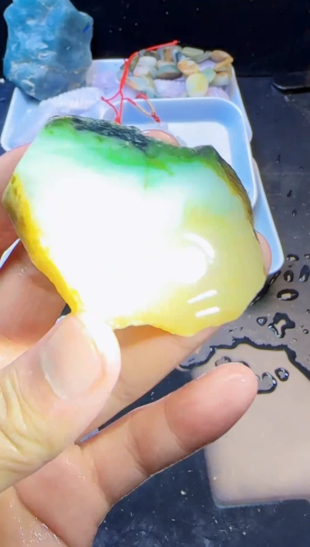 颈饰未镶嵌翡翠038