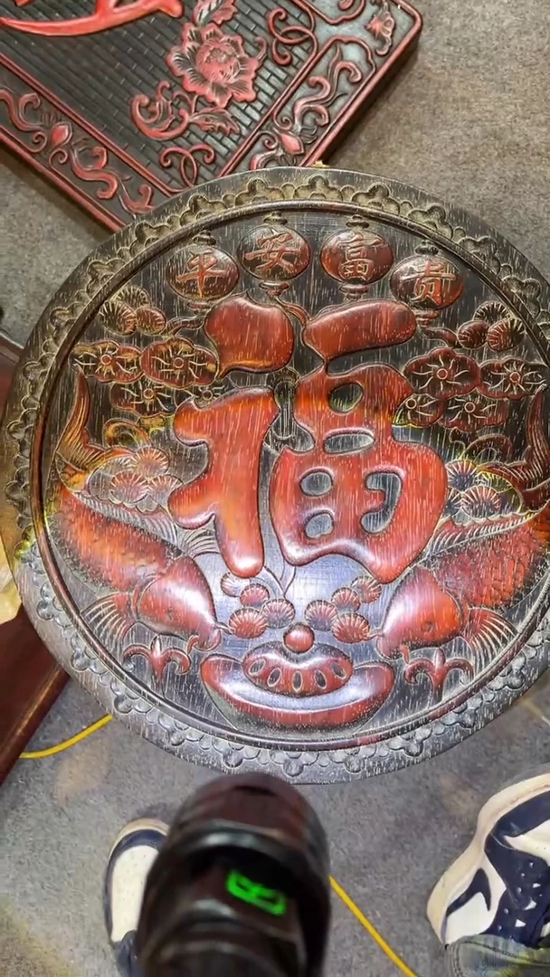 非洲紫檀（红花梨）42CM