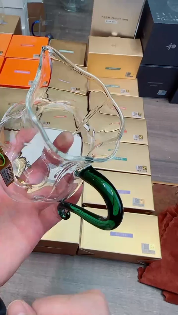 金标蔓延茶海墨绿色