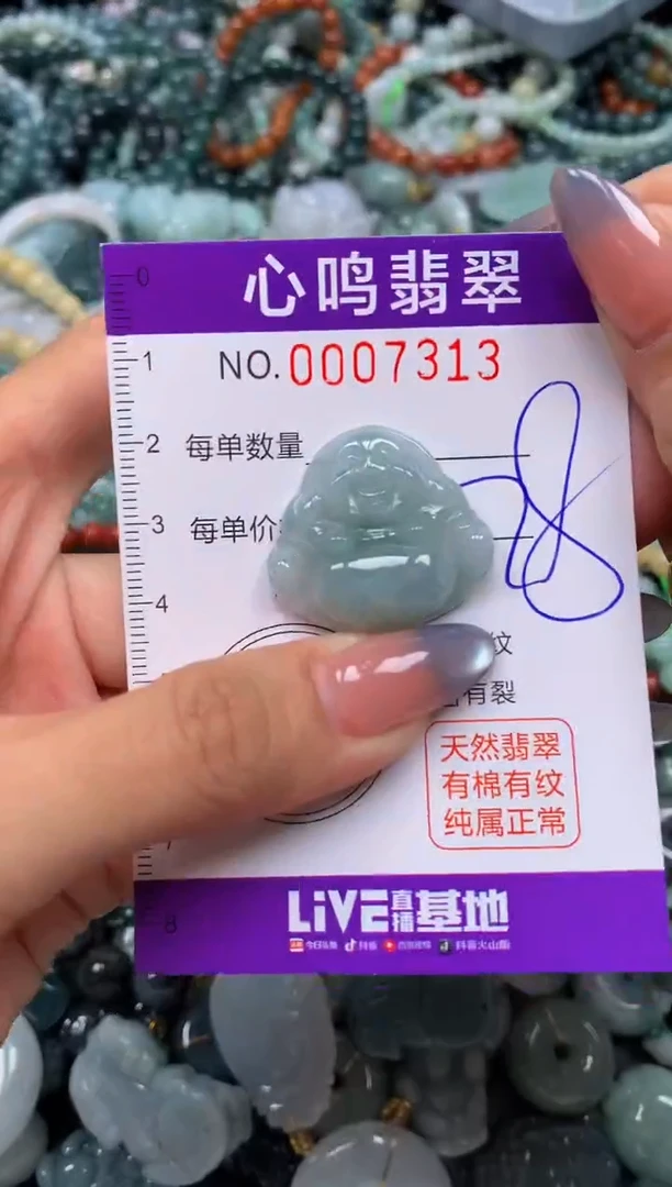 颈饰未镶嵌翡翠闪购007313