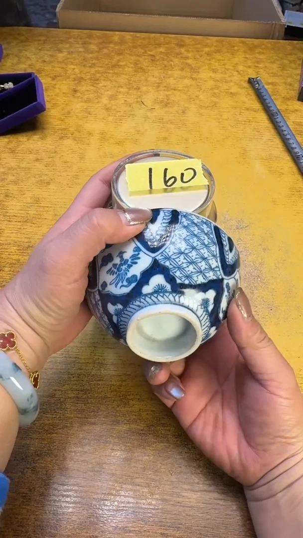 【闪购商品】瓷器瓷器瑕疵瑕疵160五个