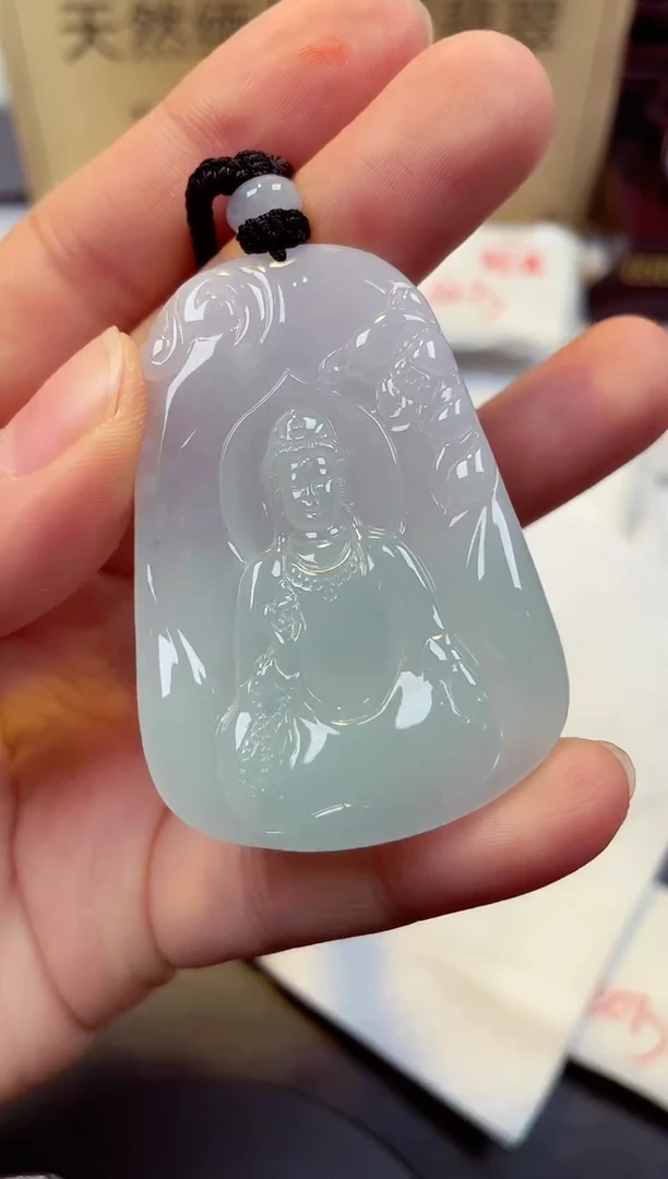 【闪购商品】翡翠颈饰未镶嵌天然缅甸翡翠A货