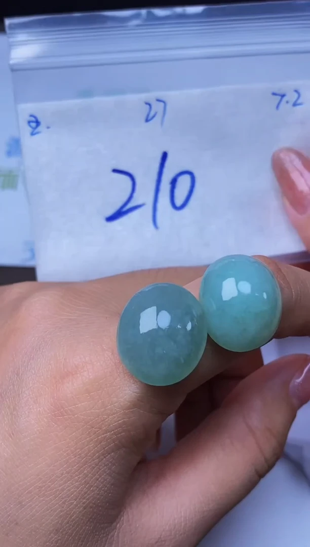 定制翡翠未镶嵌缅甸天然翡翠A货27