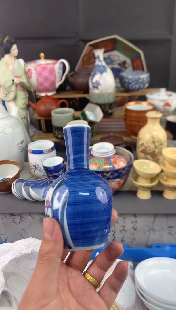 【闪购商品】瓷片茶杯茶盏酒杯