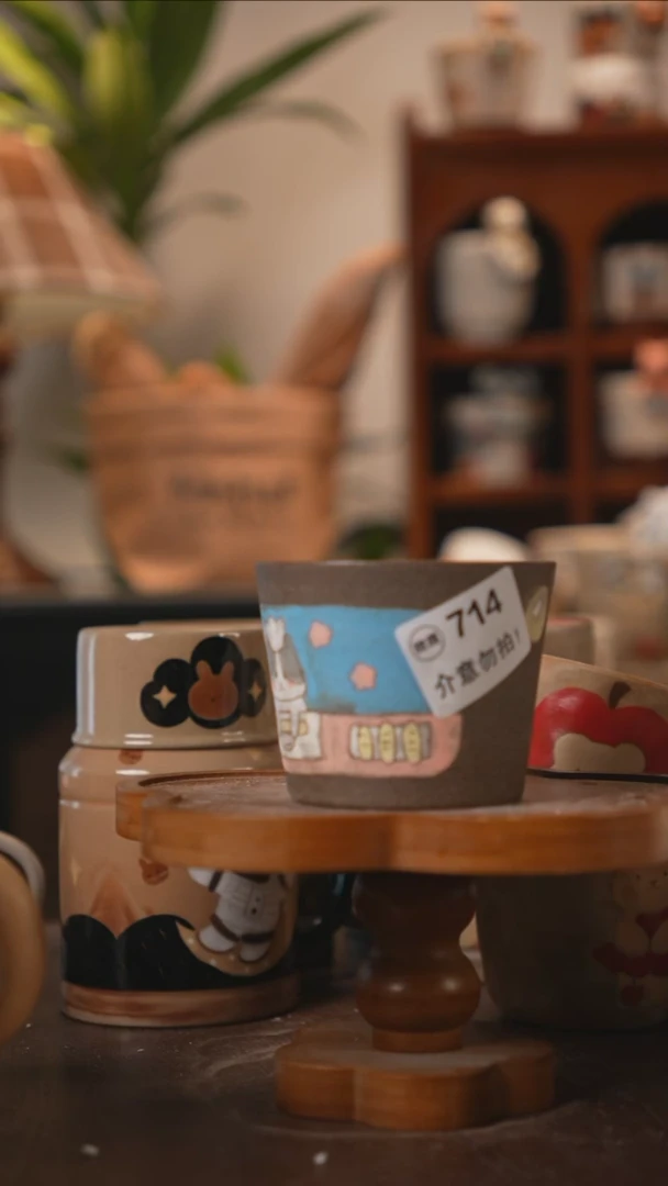 可爱川谷原创陶瓷6.27直播福利微瑕714