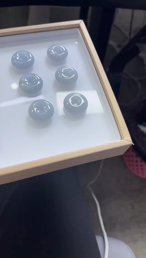 颈饰未镶嵌翡翠V461/多样性发一件/配绳子