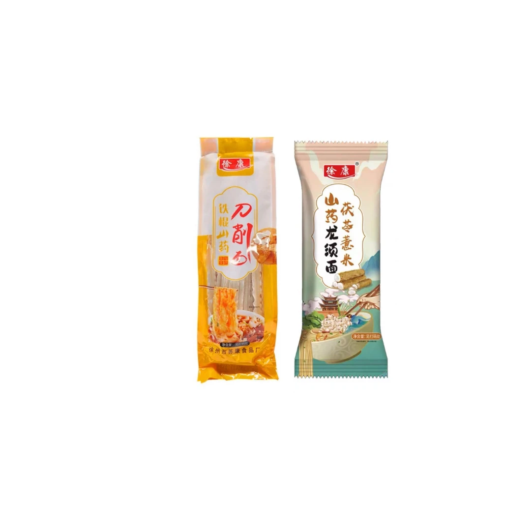 【组合款】5包茯苓山药龙须面+5包铁棍山药刀削面