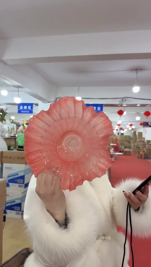 【闪购商品】无铅玻璃甄选花器-p-早16