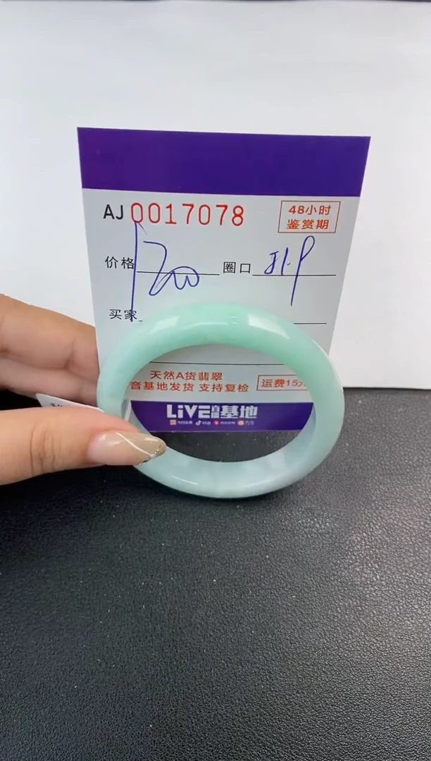 未镶嵌手镯翡翠天然A货翡翠