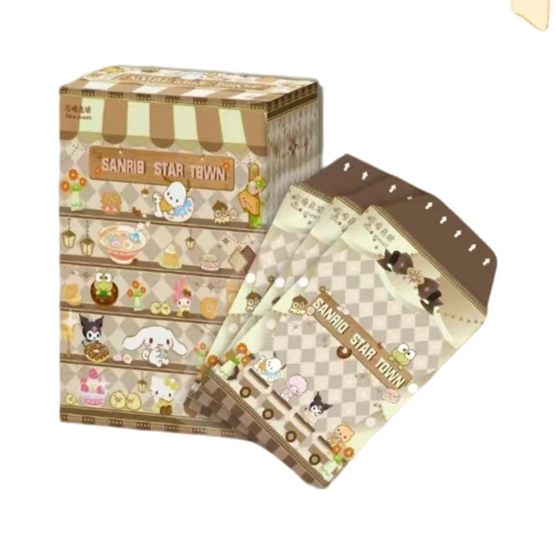 【卷卷】（抓嘟嘟）布鲁星球*三丽鸥明星微笑小镇收藏卡牌