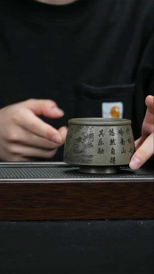 【闪购商品】紫砂茶壶宜兴紫砂杯0356