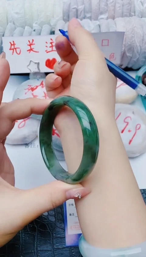 未镶嵌手镯石英质玉y27+60+61-62