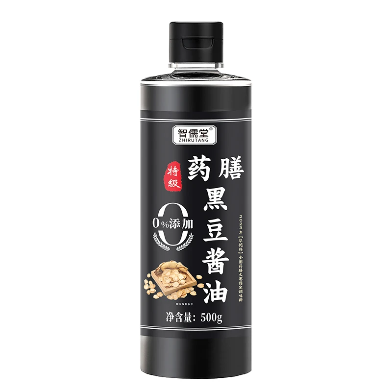 药膳黑豆酱油