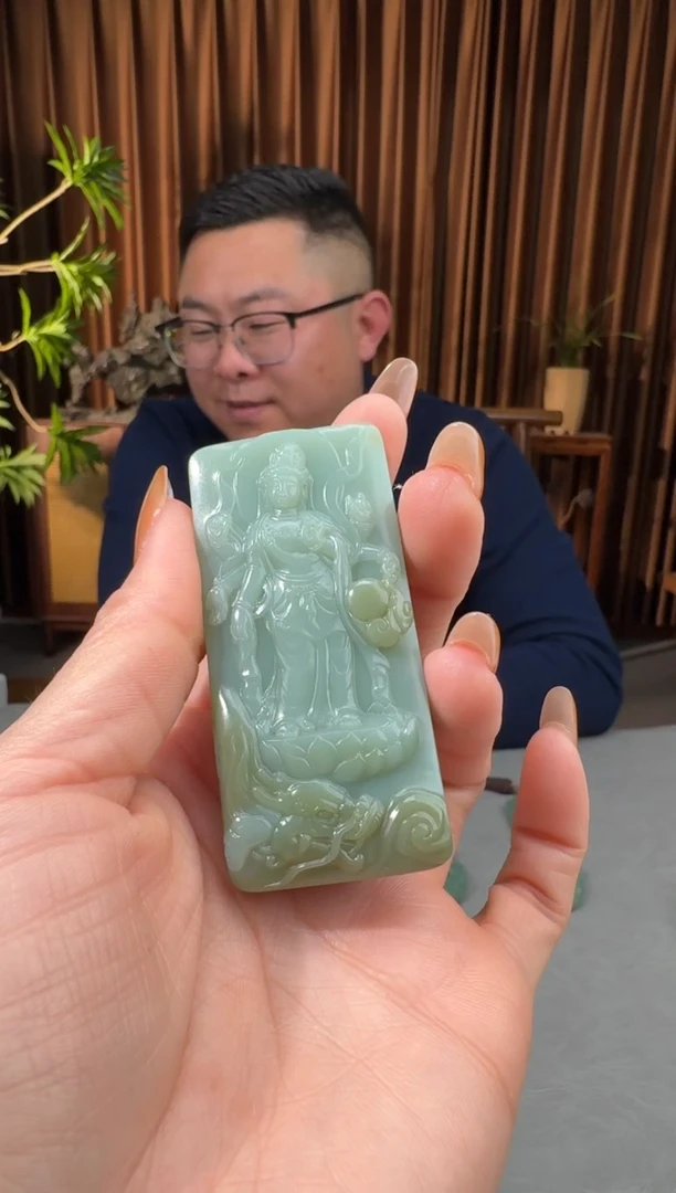 颈饰未镶嵌和田玉93潘老师12.23多样性拍一发一