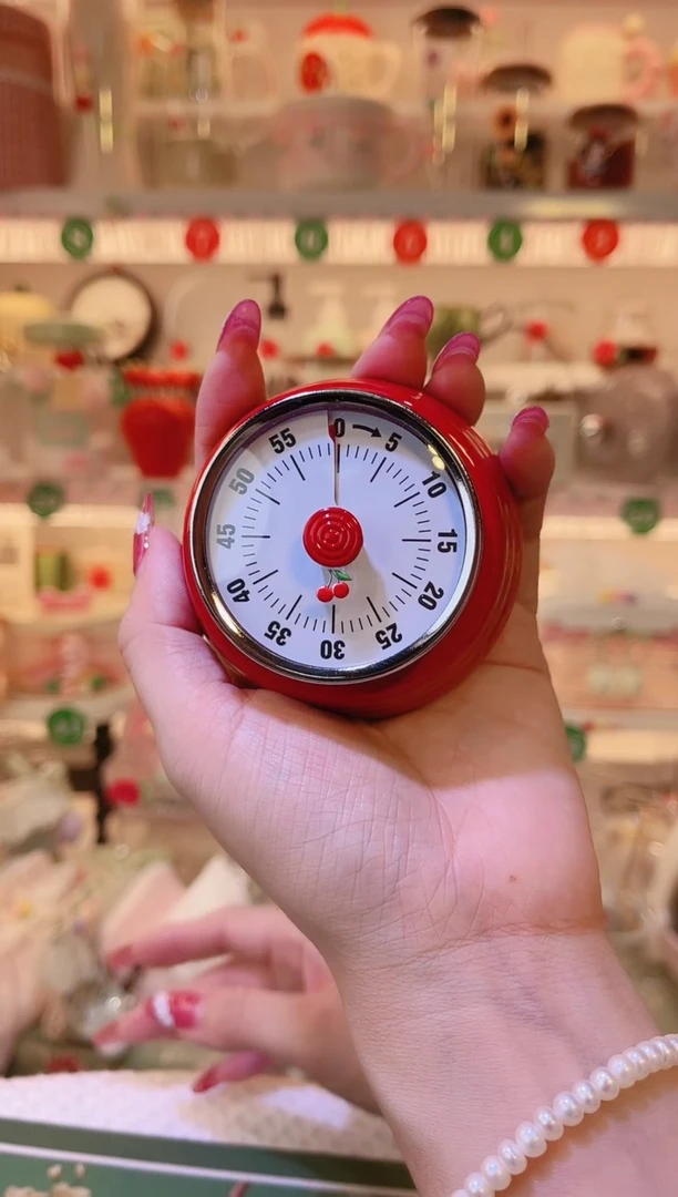 计时器红色——手工制作品质好！