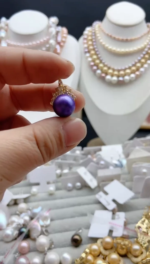 【闪购商品】淡水珍珠颈饰未镶嵌1