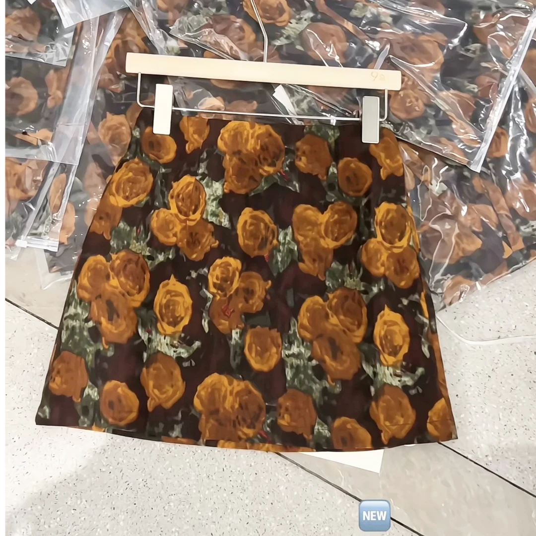 【浅浅专属】秋冬新款慵懒风轻熟御姐半身裙-19