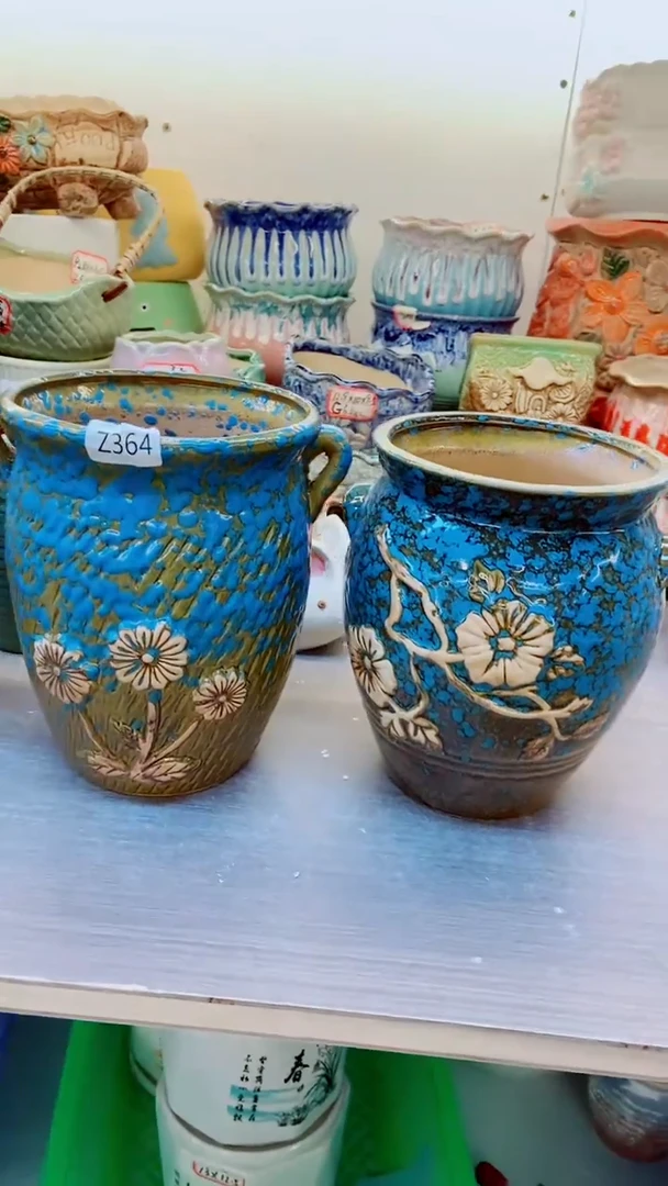 @@陶瓷多肉花盆Z364