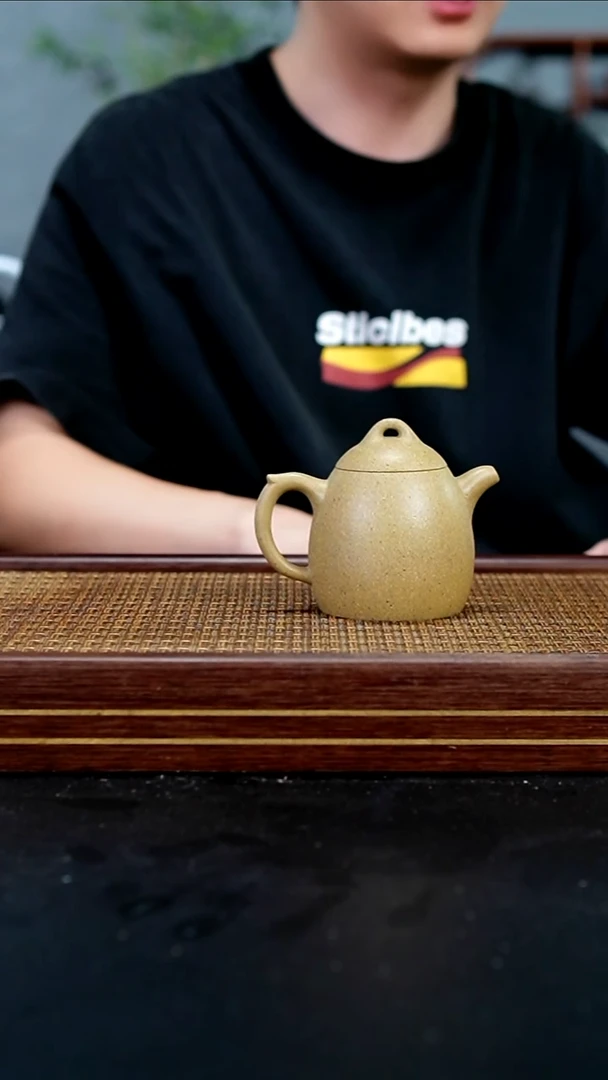 茶壶紫砂XJ青段秦权