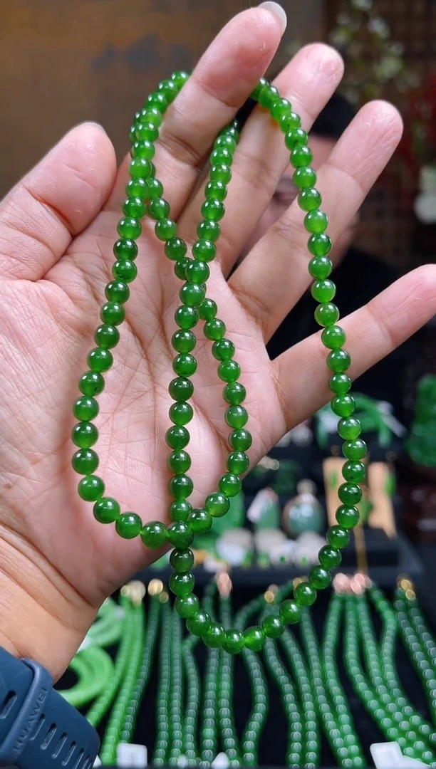 【闪购商品】和田玉（碧玉）项链未镶嵌399项链