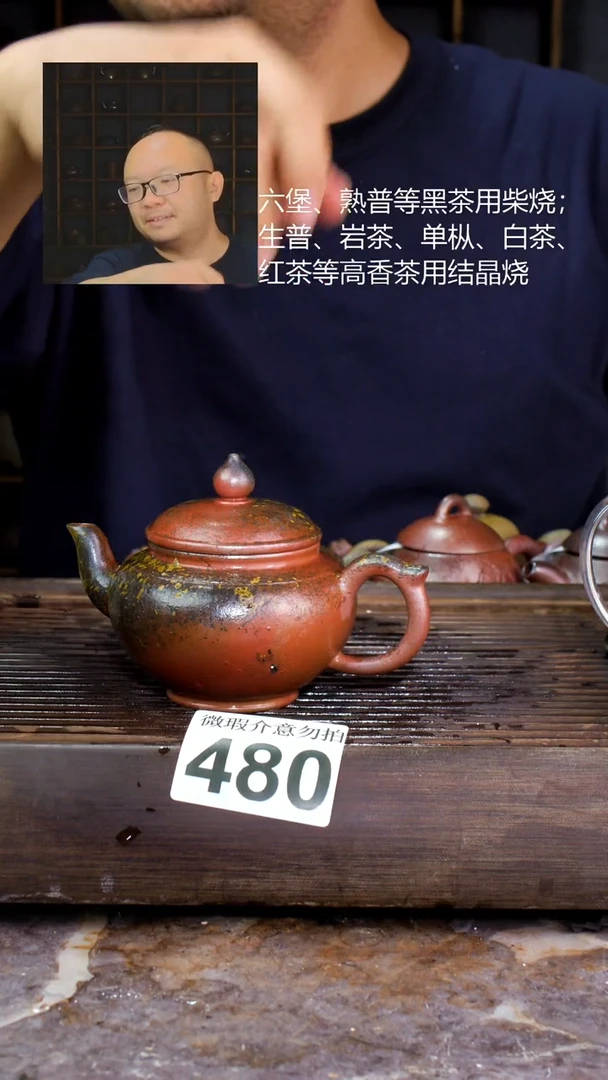壶四大名陶钦州坭兴陶480