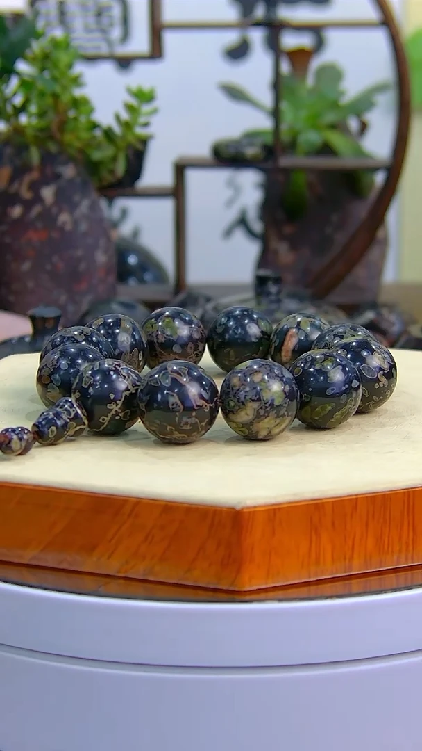 【闪购商品】奢上奢梅花玉茶具