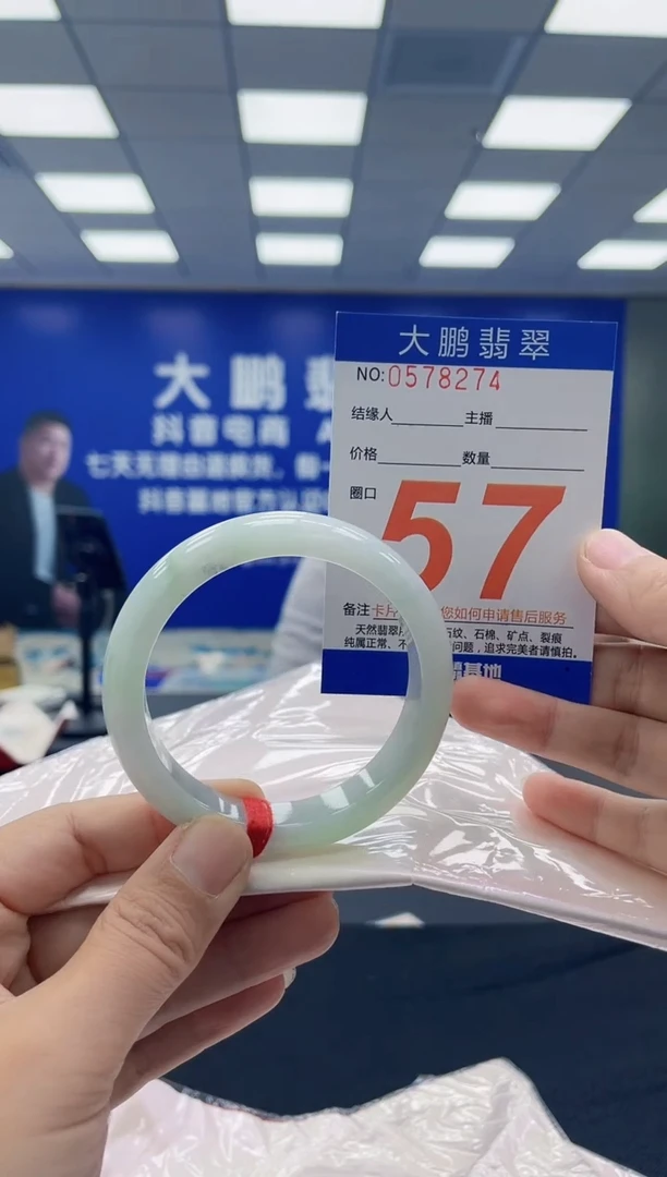 未镶嵌手镯翡翠AAAAAAAAAA