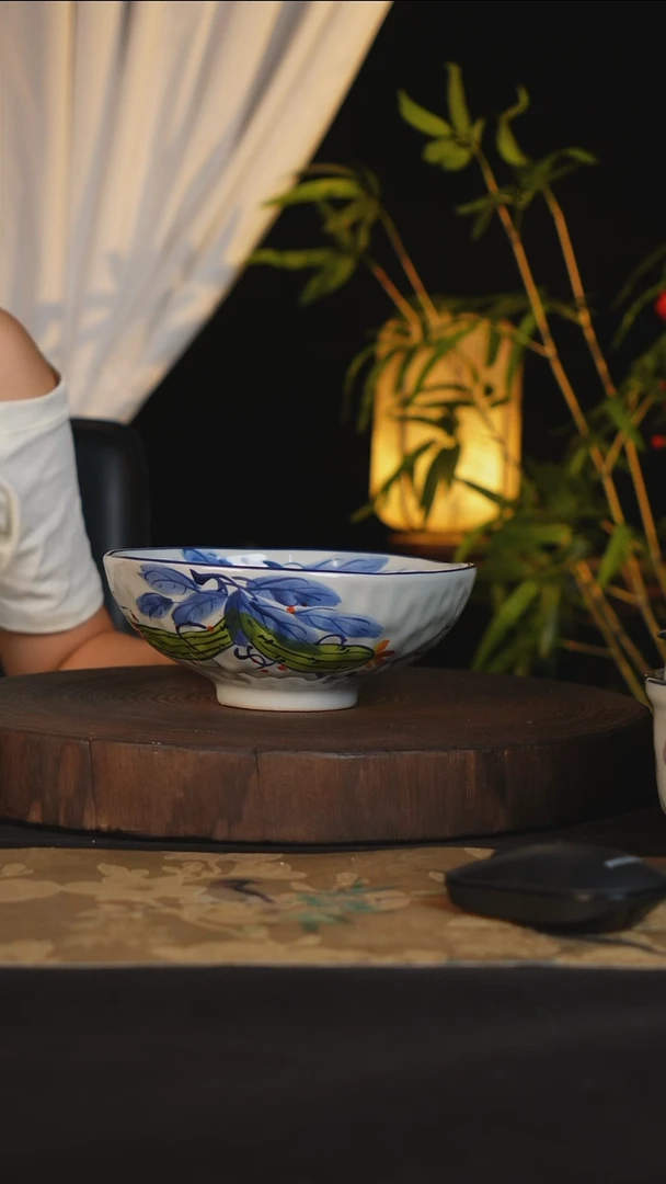 其他景德镇手工手绘高温陶瓷可进蒸箱烤箱洗碗机