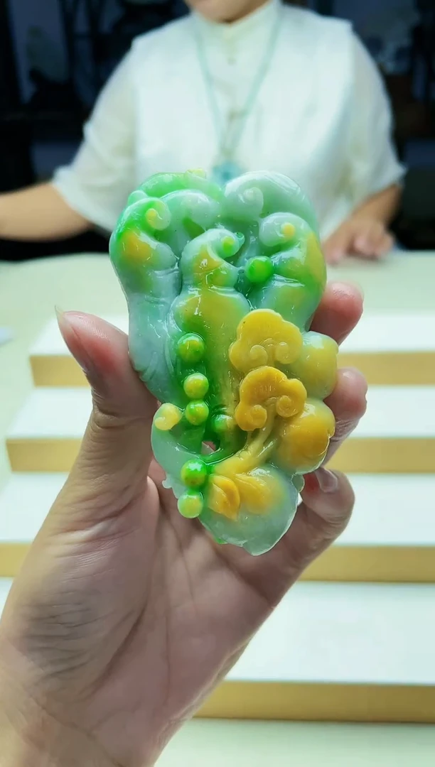 未镶嵌定制翡翠毛货09270307