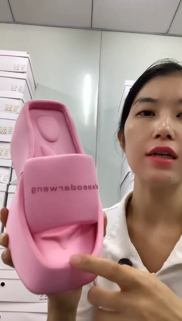 懒人鞋37码粉色拖鞋