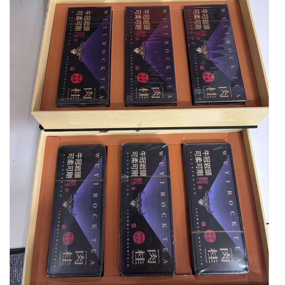 拍一发二】牛冠牛栏坑肉桂组合品鉴装6小盒