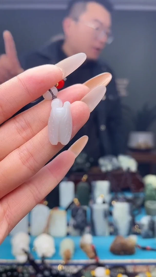 未镶嵌和田玉挂件多样性发拍一发一