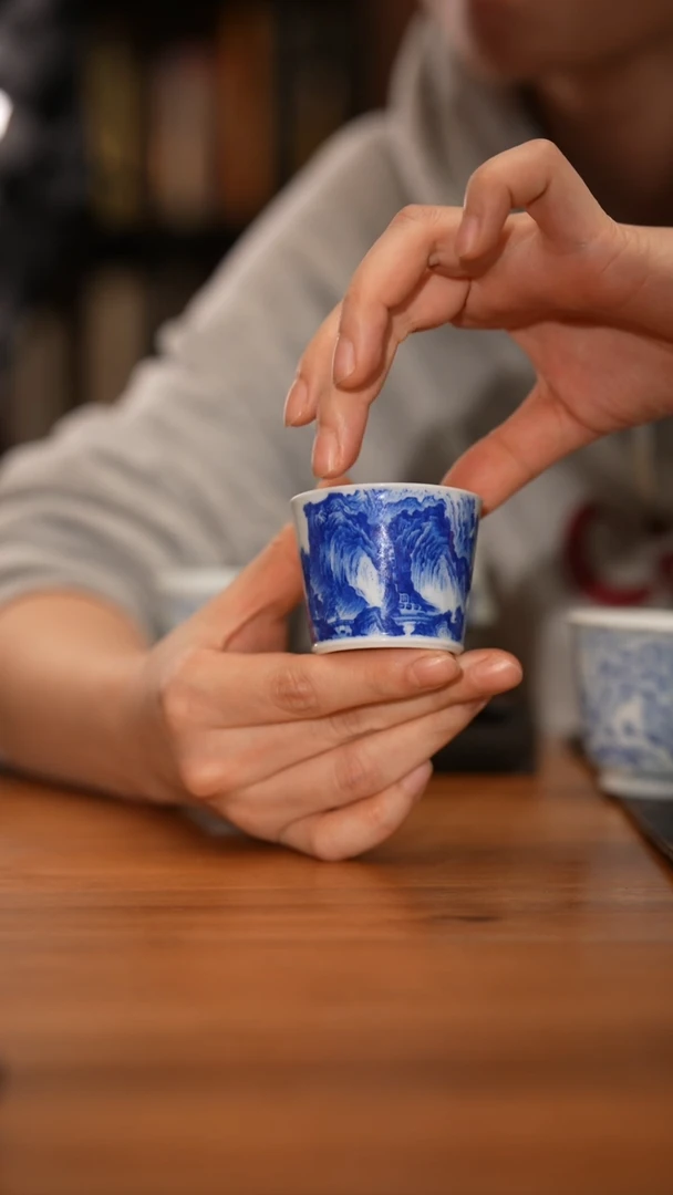 【闪购商品】杯寻山晓隐精美茶器