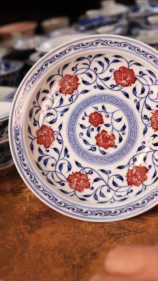 景德镇手工手绘茶器-135