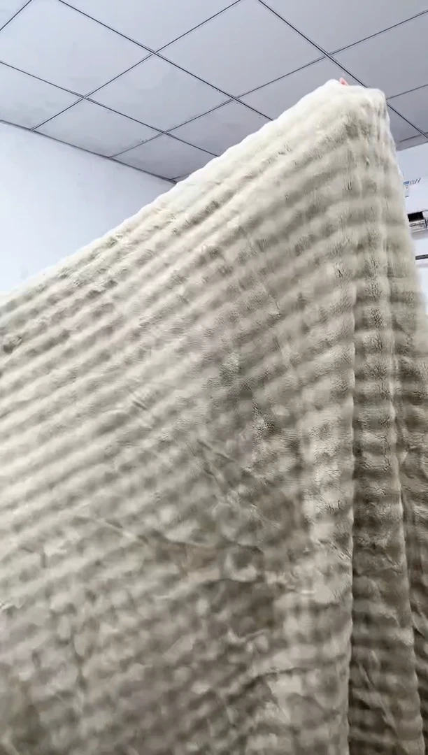 法兰绒2.3x2.5尺寸双面绒