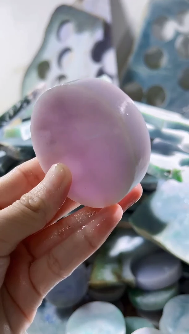 翡翠裸石缅甸翡翠A货轩6981