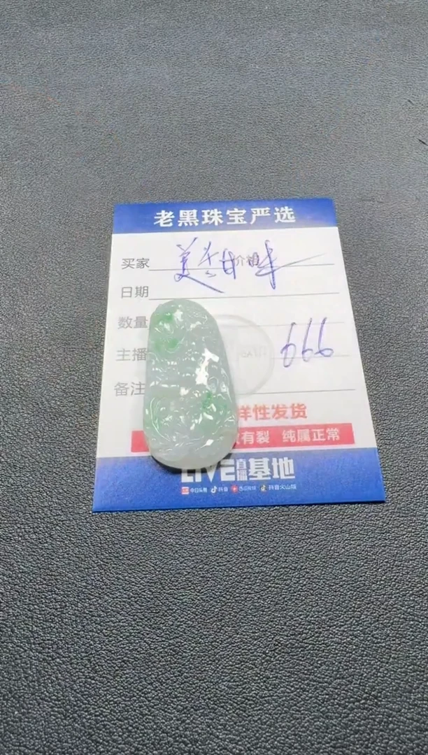 【闪购商品】翡翠颈饰未镶嵌翡翠
