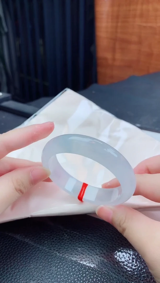 翡翠手镯未镶嵌缅甸天然翡翠A货手镯