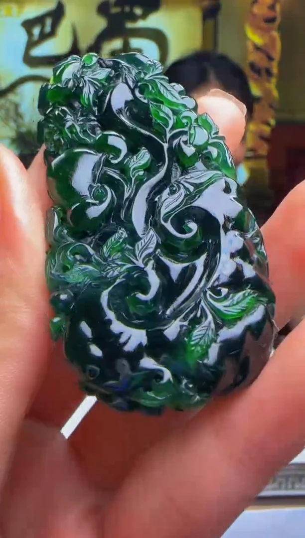 定制翡翠未镶嵌WB12561翡翠