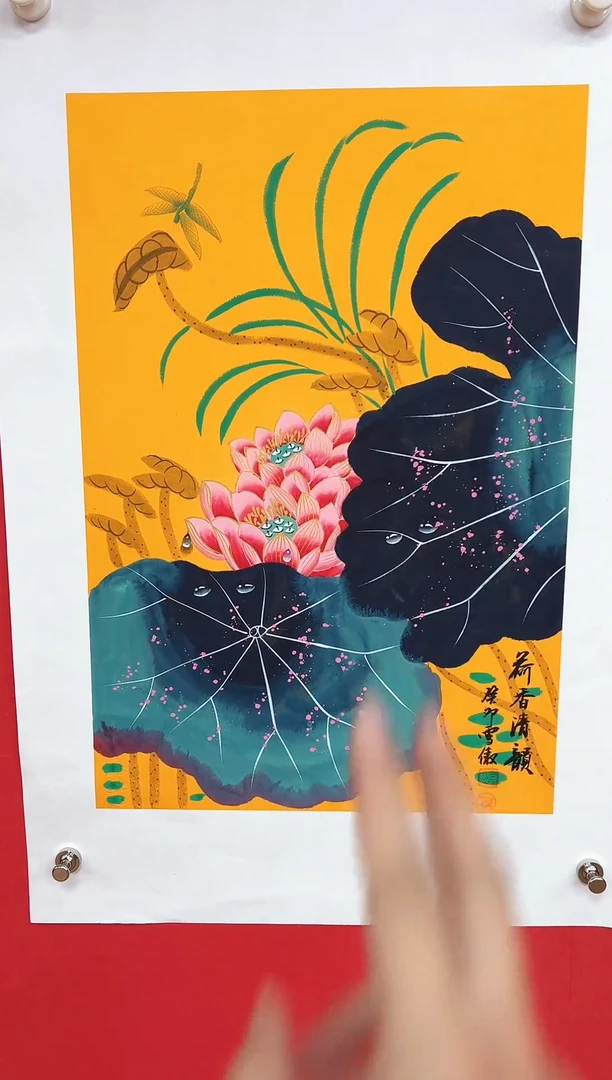 国画李雪傲-书法/绘画3
