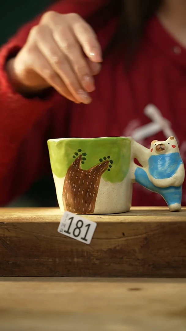 【闪购商品】瓷片设计师手作款 落单设计师