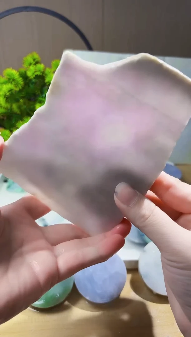 颈饰未镶嵌翡翠翡翠A货 丹 710