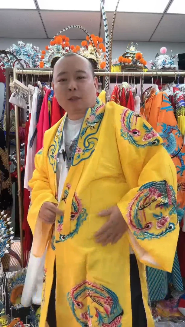 涤纶（聚酯纤维）戏*戏曲团凤披